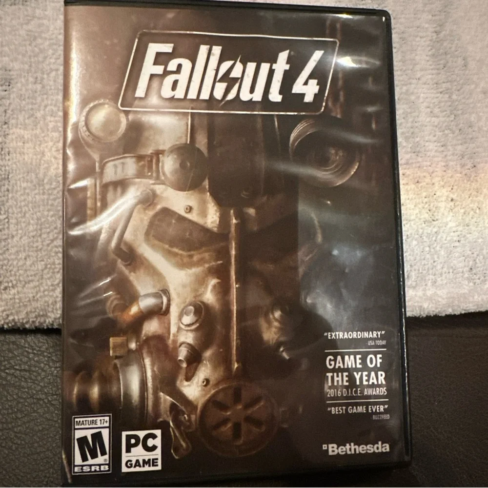 Fallout 4 (PC: Windows, 2015) Game‎ of the Year Great Used Condition
